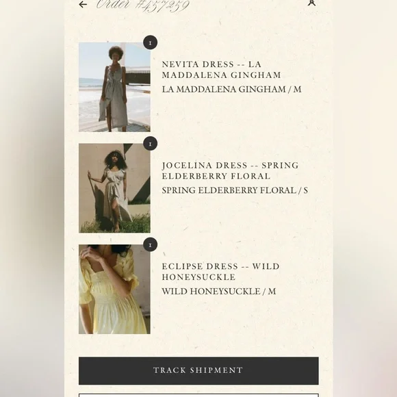 Doen Jocelina Dress Small - Picture 6 of 6